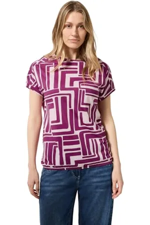 CECIL B323099 T-Shirt, , S Donna