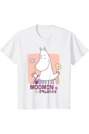 Moomin Bambino mamma è bambini di uguaglianza Maglietta