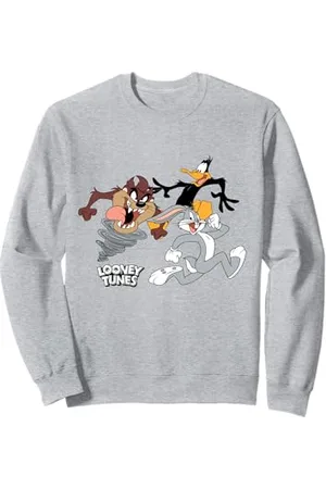 LOONEY TUNES Trio Bugs Daffy Taz Felpa
