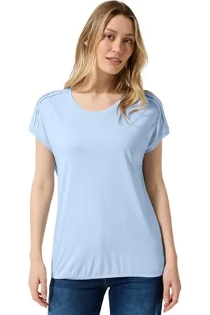CECIL B323100 T-Shirt, , XS Donna