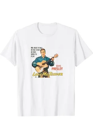 Elvis Presley Love Me Tender Maglietta
