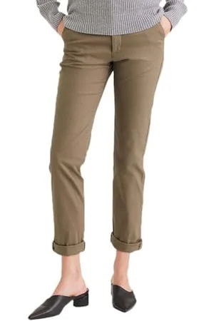 Dockers Weekend Chino Slim Fit, Tall, Pantaloni Donna, , 29 Lungo