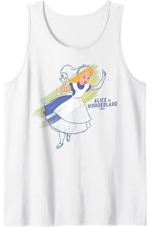 Disney Ink and Paint Alice in Wonderland 1951 Canotta