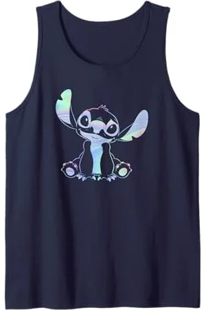 Disney Lilo & Stitch Hologram Neon Stitch Canotta