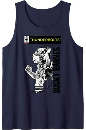 Marvel Studios Thunderbolts Bucky Barnes B&W Comic Cover #2 Canotta