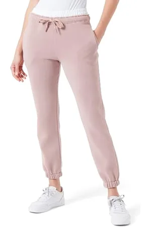 Koton Jogger Sweatpants Washed Effect Pockets Cotton Relax Cut, Pantaloni della Tuta da Donna, (057)