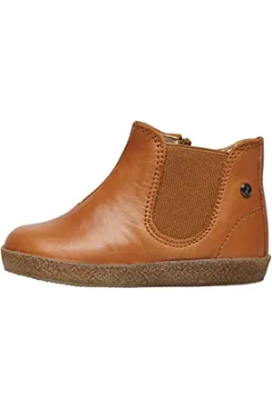 Falcotto CALVIN, Sneakers, Bimbo 0-24, Marrone, 18 EU