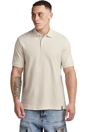 G-Star Uomo Essential Polo, (whitebait D22783-D287-1603), S