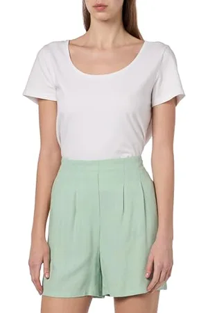 VERO MODA Vmjesmilo HW Shorts Wvn Ga Noos Pantaloncini, , M Donna