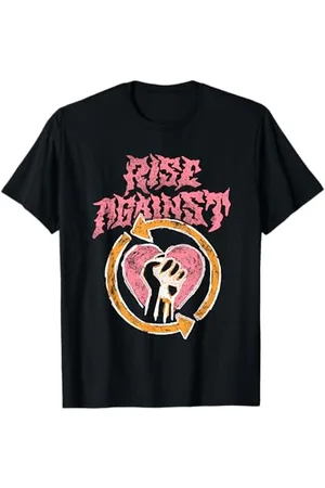 Rise Against – Prodotto ufficiale – Logo gesso Maglietta