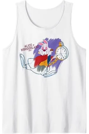 Disney Ink and Paint Rabbit Alice in Wonderland 1951 Canotta
