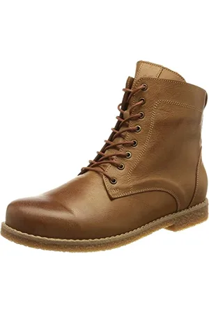 Andrea Conti Damen Boot, Stivali alla Moda Donna, Braun, 40 EU