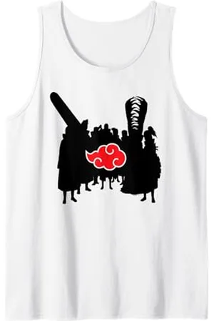 Naruto Shippuden Sagome Akatsuki Canotta