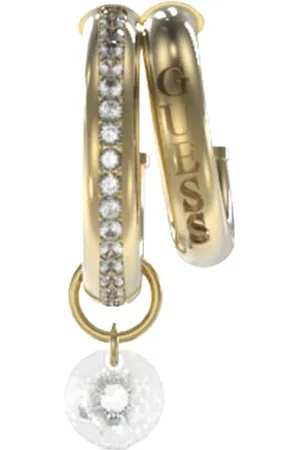Guess Orecchini Jewellery JUBE03294JWYGT-U Marca, única, Metallo Non prezioso, Nessuna Pietra preziosa