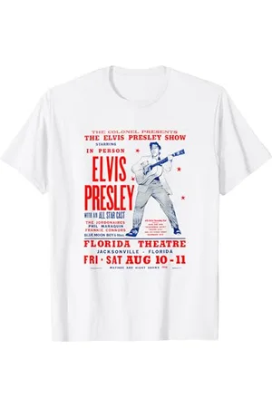Elvis Presley Teatro Florida Maglietta