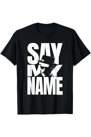 Breaking Bad Walter Di Il Mio Nome Maglietta