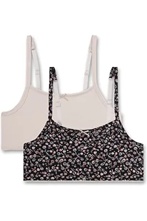 Sanetta 347831 Reggiseno Sportivo, , 176 (Pacco da 2) Bambina