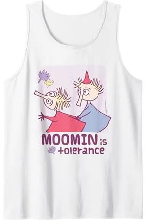 Moomin Thingamy e Bob sono tolleranza Canotta