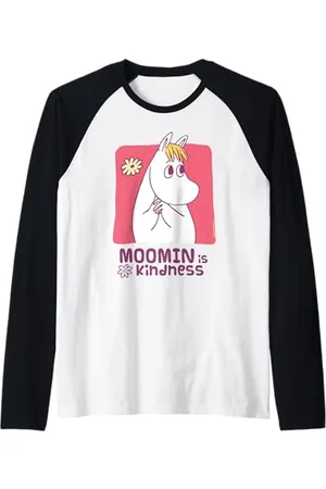 Moomin Snorkmaiden è gentilezza Maglia con Maniche Raglan