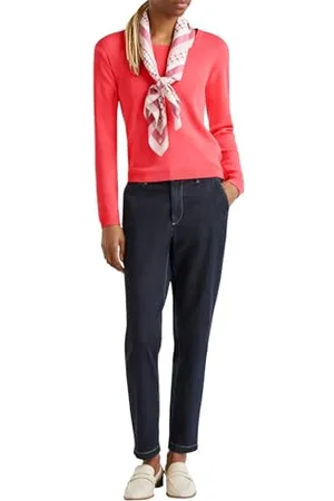 Benetton Maglia G/C M/L 1091d1m08 Maglione, , S Donna