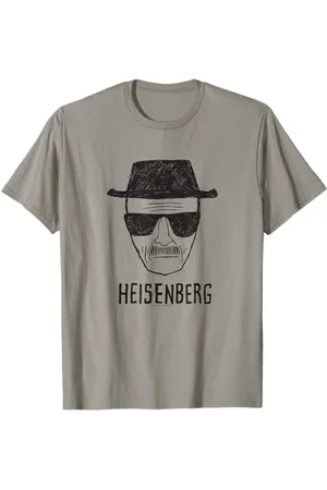Breaking Bad Heisenberg Schizzo Maglietta