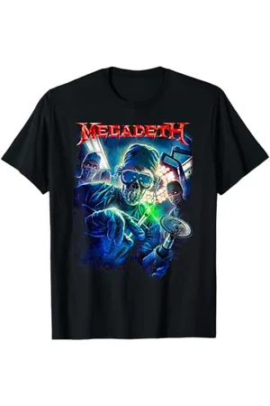 Megadeth Dottor Vic Maglietta