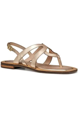 Geox D Sozy QC C, Sandalo Scorrevole Donna, , 39.5 EU