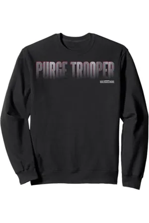 STAR WARS Jedi Fallen Order Purge Trooper Steel Logo Felpa