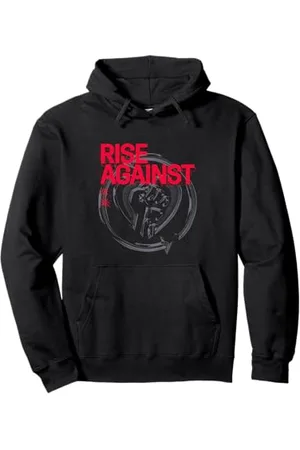 Rise Against Prodotto ufficiale - Dual Heart Felpa con Cappuccio
