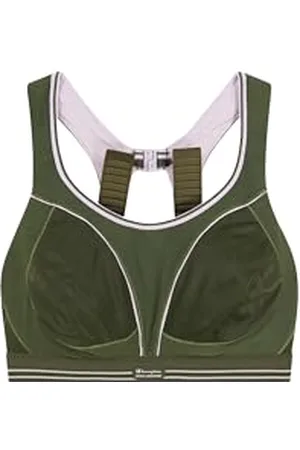 Champion Shock Absorber S5044 Ultimate Run Bra, Reggiseno Sportivo Donna, (Fon), 2A