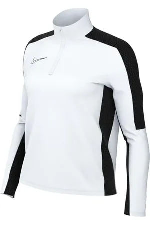 Nike W NK DF ACD23 DRIL Top BD T-Shirt, , S Donna