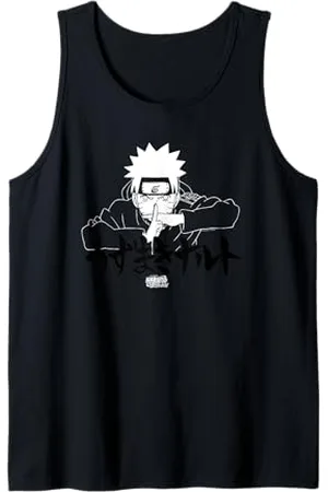 Naruto Shippuden Jutsu lineare con Kanji Canotta