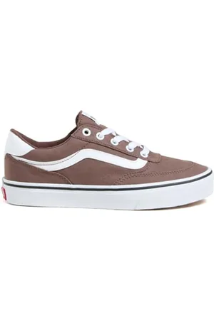 Vans Brooklyn, Scarpe da Ginnastica Donna, CHG - Canvas Deep Taupe, 38 EU