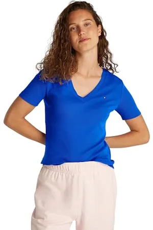 Tommy Hilfiger New Nuovo Slim Cody V-NK SS WW0WW40584, (Noble ), 3XL Donna