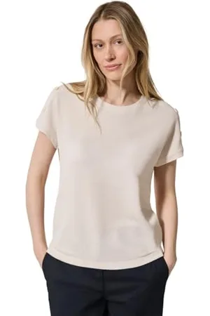 CECIL B323121 T-Shirt, , L Donna