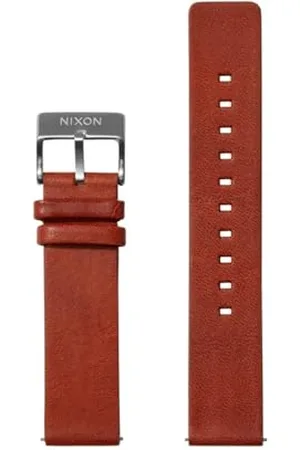 Nixon C3290-2423-00 - Cinturino per orologio in pelle color adatto per orologi con distanza di 20 mm tra gli anelli, , Eine Grösse