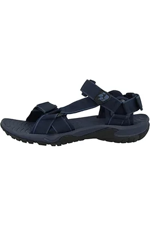Jack Wolfskin Lakewood Ride Sandali Sportivi, Uomo, Blu (Night Blue 1010), 39.5 EU