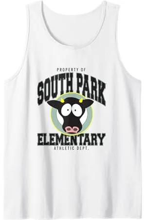 South Park Logo e Mascotte della Scuola Elementare Canotta