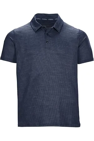 Killtec Lilleo MN PL Shrt Polo Funzionale, (Tonal Melange), L Uomo