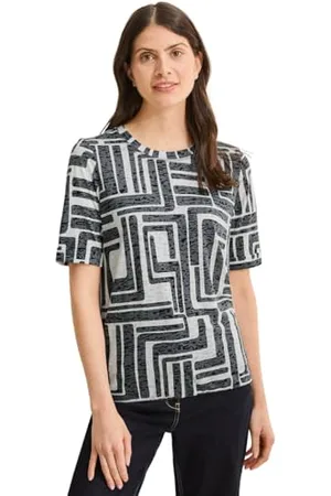 CECIL B323116 T-Shirt, , XS Donna