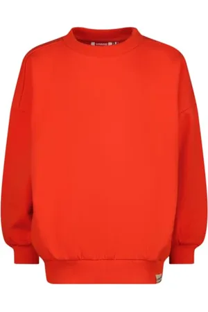 Vingino Basic-RN Oversize Felpa, , 8 Anni Bambina