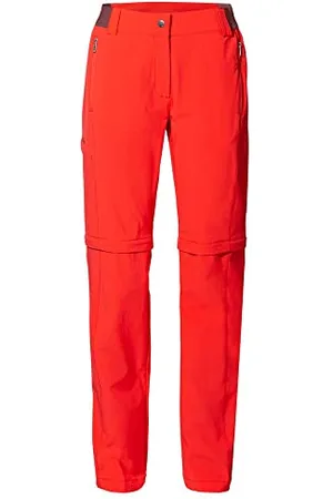 Vaude Farley III - Pantaloni stretch da donna zip-off, per escursionismo