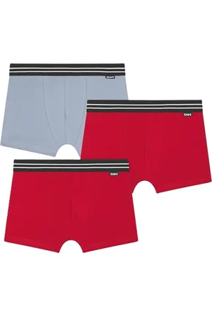 Dim Boxer Eco Confort garçon X3 Briefs, , 12 Anni Bambini e Ragazzi