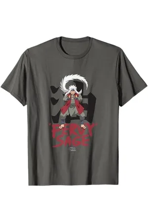 Naruto Shippuden Jiraiya Pervy Sage Maglietta