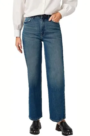 Wrangler Loose Straight Jeans, , 28W x 30L Donna