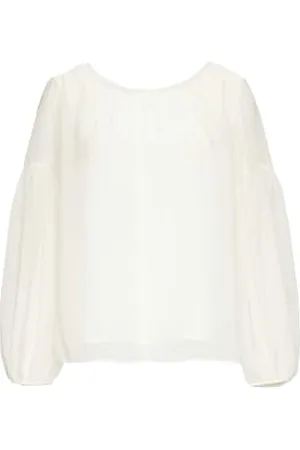 QS by s.Oliver BLACK LABEL 2151091 Camicia in Chiffon, , 52 Donna