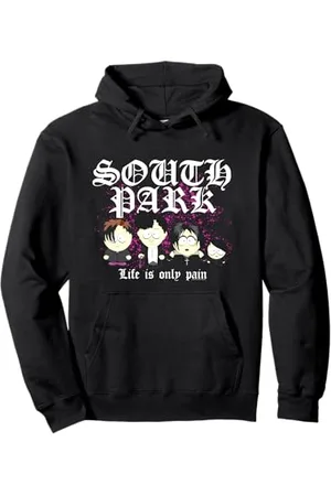 South Park Goth Kids La Vita è Solo Dolore Felpa con Cappuccio