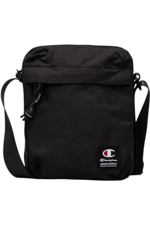 Champion Lifestyle Bags Script Shop-(806023) Small Shoulder 1L, Borsello Unisex-Adulto, (NBK), Taglia Unica