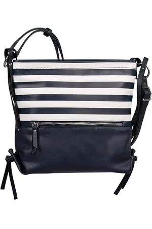 TOM TAILOR Elin Mare, Borsa a tracolla Donna, (Stripes Blue), 30x10x27