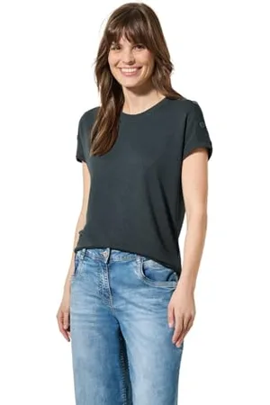 CECIL B323121 T-Shirt, , S Donna